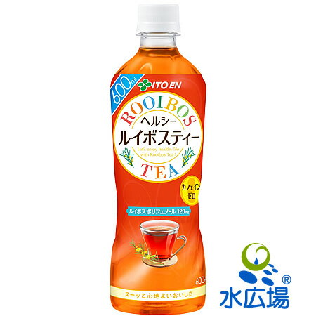 Rakuten - 伊藤園 ヘルシー ルイボスティー 600ml 24本 カフェインゼロ