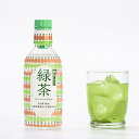 Fresh抹茶入り緑茶 340mlx24本 送料無料【産地直送】