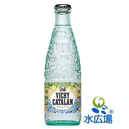 【送料無料】ヴィッチーカタラン/Vichy Catalan 300mlx24本