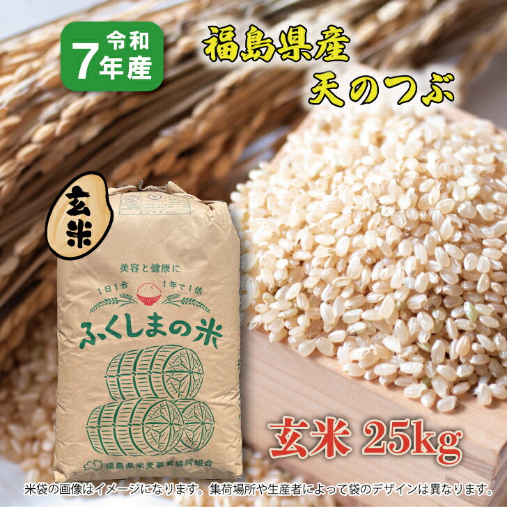 商品情報名称玄米産地福島県品種天のつぶ産年令和7年産使用割合単一原料米内容量25kg調整時期表示面記載【玄米】7年産 福島県産天のつぶ 25kg 25キロ 天の粒 精米 1等米 ブランド米 お米 送料無料 粒ぞろい光沢が良く、しっかりとした...