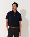 TC鹿の子ポロシャツ【Henry Cotton 039 s(ヘンリーコットンズ)】 カジュアル 30代 40代 50代 新作 シンプル ブランド M L LL レッド ネイビー 22ss