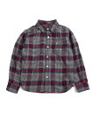 【公式】 セール 50%OFF アーノルドパーマー ネルチェック シャツ キッズ ベージュ ネイビー カジュアル 女の子 男の子 通学 通園 幼稚園 小学生 家...