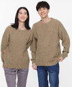 【公式】 セール 20%OFF アーノルドパーマー カラーネップ シェア ローゲージニットプルオーバー 男女兼用 レディース メンズ オートミール ブラウン ブ...