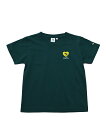 【公式】 セール 30%OFF アーノルドパーマー ハートモチーフ ロゴ Tシャツ キッズ ホワイト ブラック グリーン シンプル カジュアル 春 夏 通園 通...