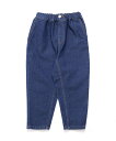 【公式】 セール 30%OFF アーノルドパーマー ストレッチデニムパンツ キッズ ブルー ネイビー シンプル カジュアル 春 夏 通園 通学 幼稚園 小学生 公園 ストレッチ バルーンシルエット ウエストゴム 24ss