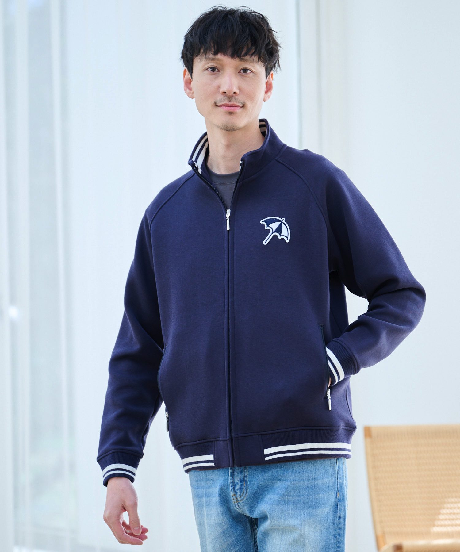 新品未使用　アーノルドパーマー　ブルゾン アーノルド パーマー＞裏メッシュブランドブルゾン - ベルーナ