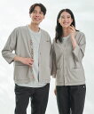 【公式】 セール 40%OFF アーノルドパーマー マイクロワッフル シェア 7分袖カーディガン 男女兼用 レディース メンズ ライトグレー ネイビー シンプル カジュアル 春 夏 ママ パパ 仕事 通勤 通学 公園 デイリー 羽織 パーマーチェック マイクロワッフル 通気性 伸縮性 25ss