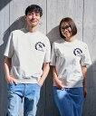 【公式】 送料無料 アーノルドパーマー ライトスウェット シェア サガラ刺繍Tシャツ 男女兼用 レディース メンズ クリーム 杢グレー シンプル カジュアル 春...