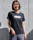 【公式】 セール 20%OFF アーノルドパーマー 箔プリントロゴTシャツ レディース ホワイト ブラック ネイビー シンプル カジュアル 春 夏 ママ 仕事 通勤 通学 公園 デイリー トレンド 箔プリント ハリ コシ しなやか 柔らか 着回し 万能 25ss