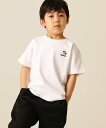 【公式】 セール 20%OFF アーノルドパーマー ヘビーウエイト天竺 半袖Tシャツ キッズ ホワイト クリーム モスグリーン シンプル カジュアル 春 夏 通園 通学 幼稚園 小学生 公園 デイリー ワンポイント コットン 親子 お揃い 25ss