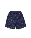 【公式】 セール 20%OFF アーノルドパーマー テックストレッチ シェア ショートパンツ キッズ ブラック ベージュ ネイビー シンプル カジュアル 春 夏 通園 通学 幼稚園 小学生 公園 デイリー 女の子 男の子 イージーケア ショート丈 無地 総柄 家族 親子 お揃い リンクコー