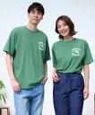 【公式】 アーノルドパーマー シェア APアップリケモチーフTシャツ 男女兼用 レディース メンズ ホワイト チャコール ダークグリーン シンプル カジュアル 春 夏 ママ パパ 仕事 通勤 通学 公園 デイリー フェルト刺繍 ややゆったり コットン100% 着回し 25ss