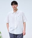 【公式】 セール 20%OFF アーノルドパーマー リネンタッチ リラックス シアーシャツ メンズ オフホワイト ブラック アッシュグレー ブルー シンプル カジュアル 春 夏 パパ 仕事 通勤 通学 公園 デイリー 清涼感 通気性 快適 羽織 25ss