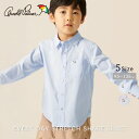 【公式】 セール 30%OFF アーノルドパーマー EVERY DAY ストレッチシェアシャツ キッズ サックスブルー ネイビー シンプル カジュアル 春 夏 ...