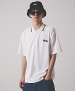 【公式】 ファーストダウン USA リネンタッチ ショートスリーブ ロゴポロシャツ|LINEN TOUCH S/S LOGO POLO メンズ 25ss(4)