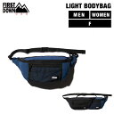 【公式】 ファーストダウン USA 軽量ボディバッグ | LIGHT BODYBAG メンズ レディース 25ss SPRING