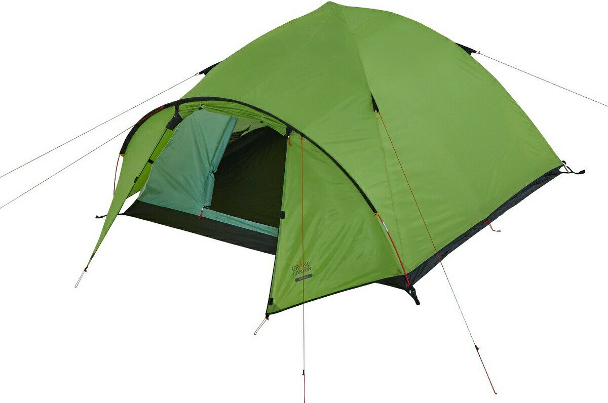 【正規代理店】Topeka 3 G351015 602010 602008 クラッシックなドーム型テント 3人用 GRAND CANYON アウトドア キャンプ...