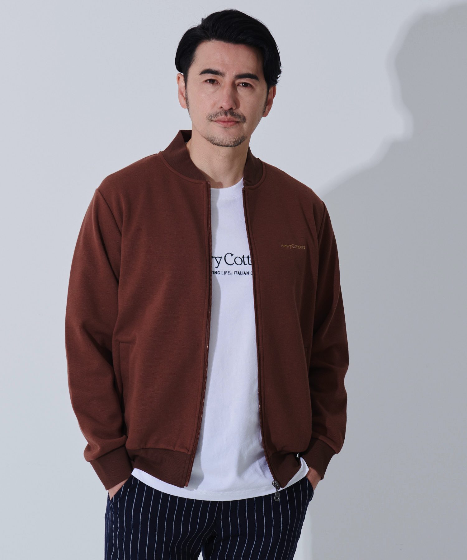 楽天市場】ヘンリーコットンズ Henry Cottons ジャケットの通販 楽天市場】ヘンリーコットンズ Henry Cottons ジャケットの通販
