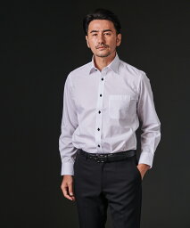 【公式】 TC形態安定市松チェックワイドカラーシャツ HIROKO KOSHINO シャツ メンズ