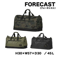 FORECAST（フォーキャスト） シューズ収納付き　ボストンバッグ 容量45L カラー3色kjm-9107