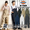 Dickies D-769 ディッキーズ つなぎ 日本規格 オーバーオール サロペット ツナギ 作業服 メンズ レディース ストレッチ 春夏 秋冬 アウトドア DIYガーデニング 農作業 おしゃれ かっこいい カジュアル 大きいサイズ cc-d769