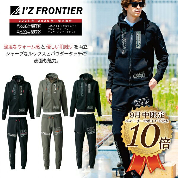 楽天市場】作業服 上下セット アイズフロンティアの通販