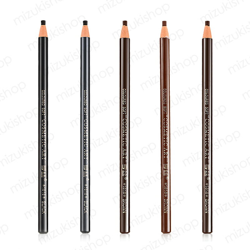 アイブロウペンシル (cs153#) 5本セット アイブロウ ウォータープルーフ 眉ティント 眉 ナチュラル 眉..