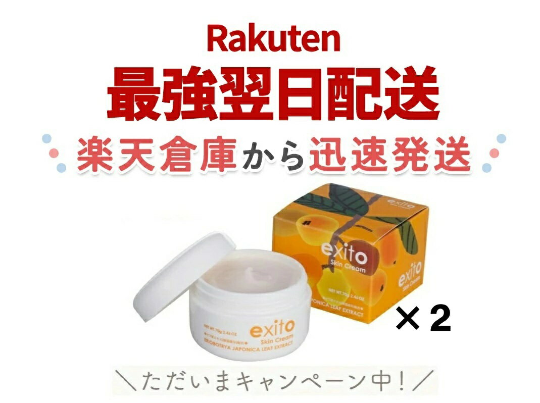 【正規販売店】【2個セット】エクシートスキンクリーム 70g