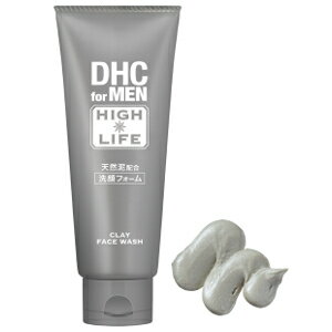 ディーエイチシーメン コスメ メンズ DHC クレイフェースウォッシュ 100g DHC for MEN 男性 フェイスケア 洗顔フォーム