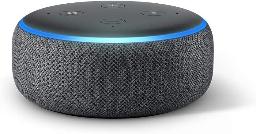 Echo Dot 第3世代スマートスピーカー チャコール