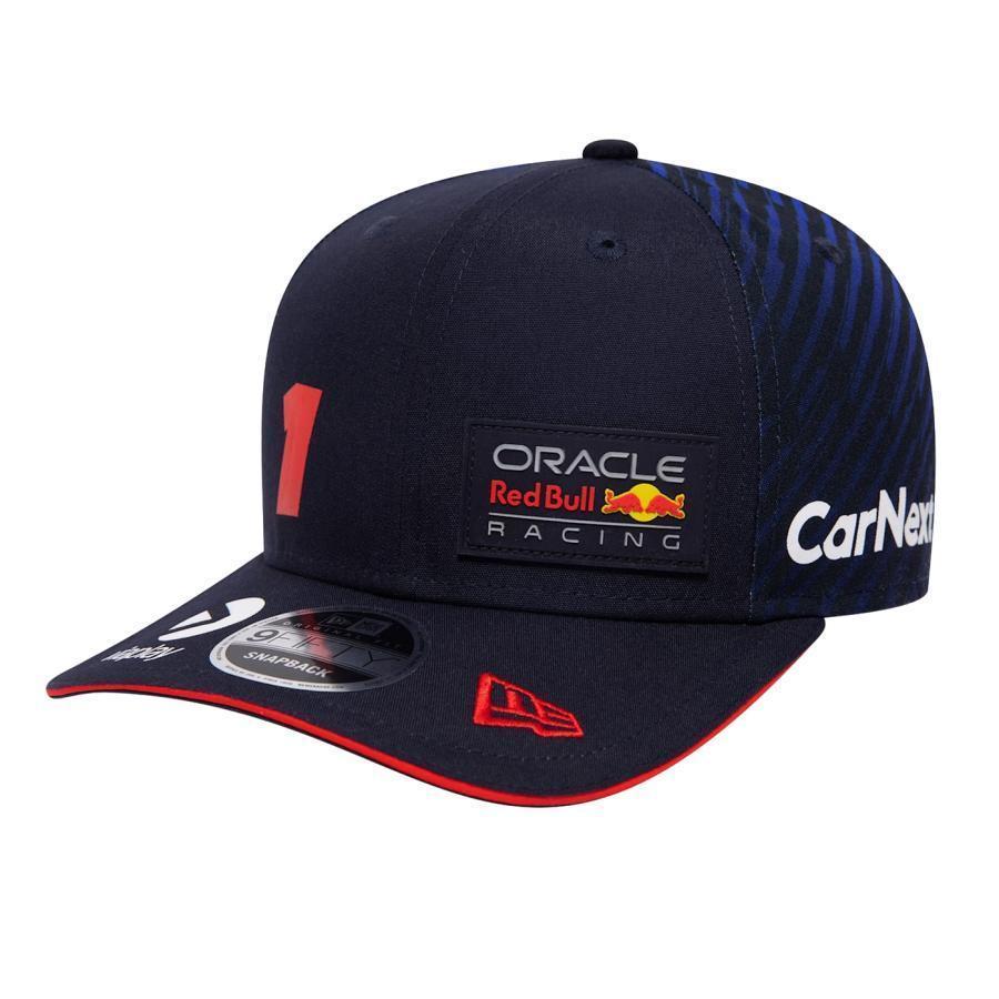 2023 オラクル レッドブル レーシング マックス フェルスタッペン 9FIFTY プレカーブ キャップ