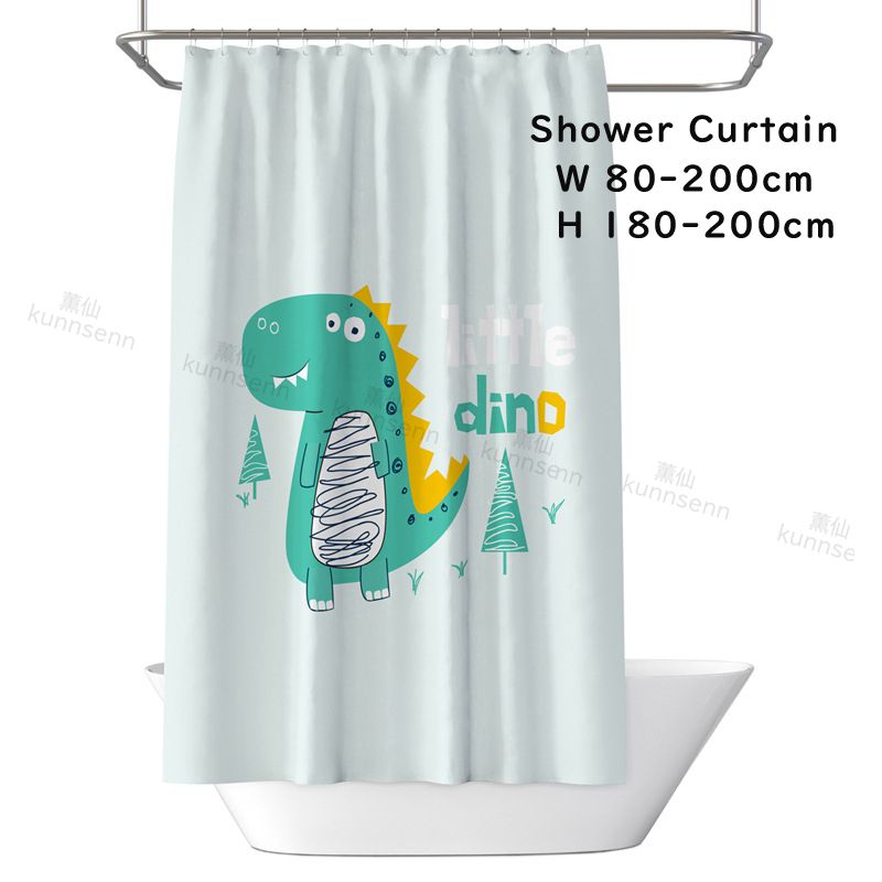 シャワーカーテン バスカーテン ビニールカーテン 防カビ 防水 浴室 バスルーム 風呂 ユニットバス 風呂カーテン 80X180cm 240x200