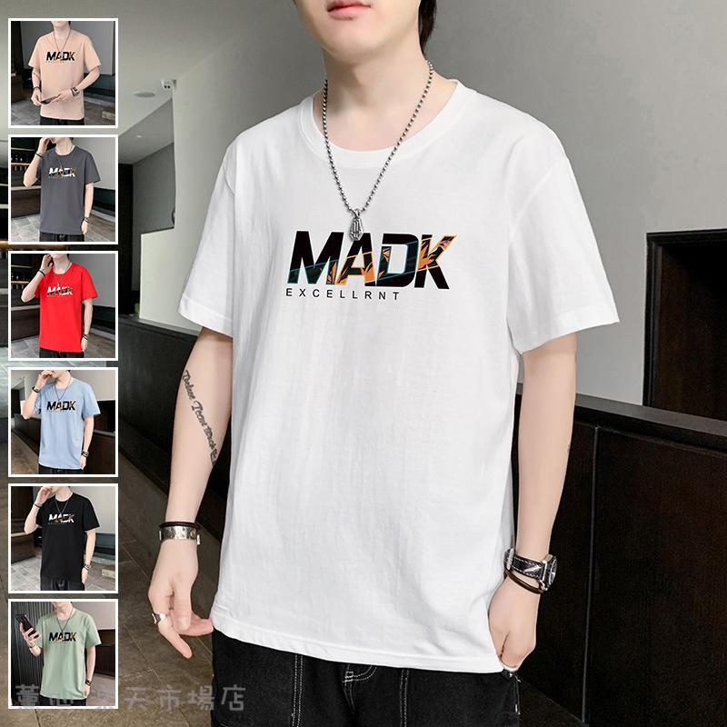 樂天商城 - Tシャツ メンズ 半袖 おしゃれ 白Tシャツ ロンT T-shirt スポーツ 半袖tシャツ 配いろ 涼しい カジュアルクルーネック 丸首 プリント夏