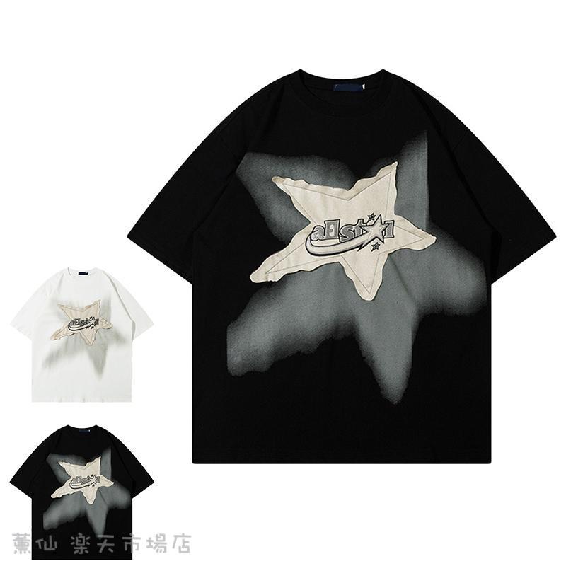 Rakuten - Tシャツ メンズ 半袖 おしゃれ 白Tシャツ ロンT T-shirt スポーツ 半袖tシャツ 配いろ 涼しい カジュアルクルーネック 丸首 プリント夏