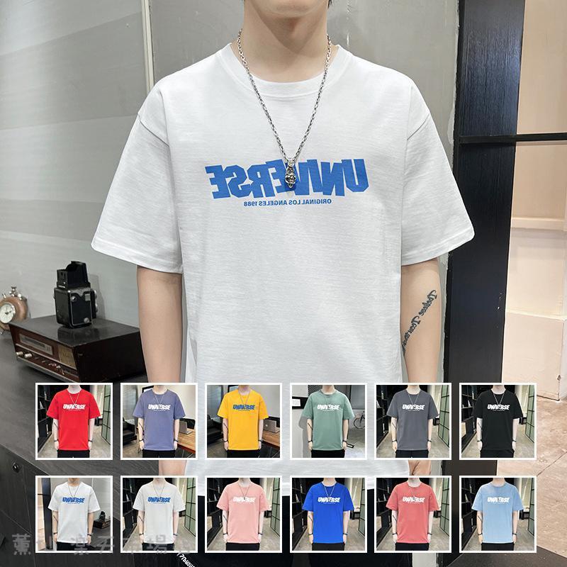 乐天商城 - Tシャツ メンズ 半袖 おしゃれ 白Tシャツ ロンT T-shirt スポーツ 半袖tシャツ 配いろ 涼しい カジュアルクルーネック 丸首 プリント夏