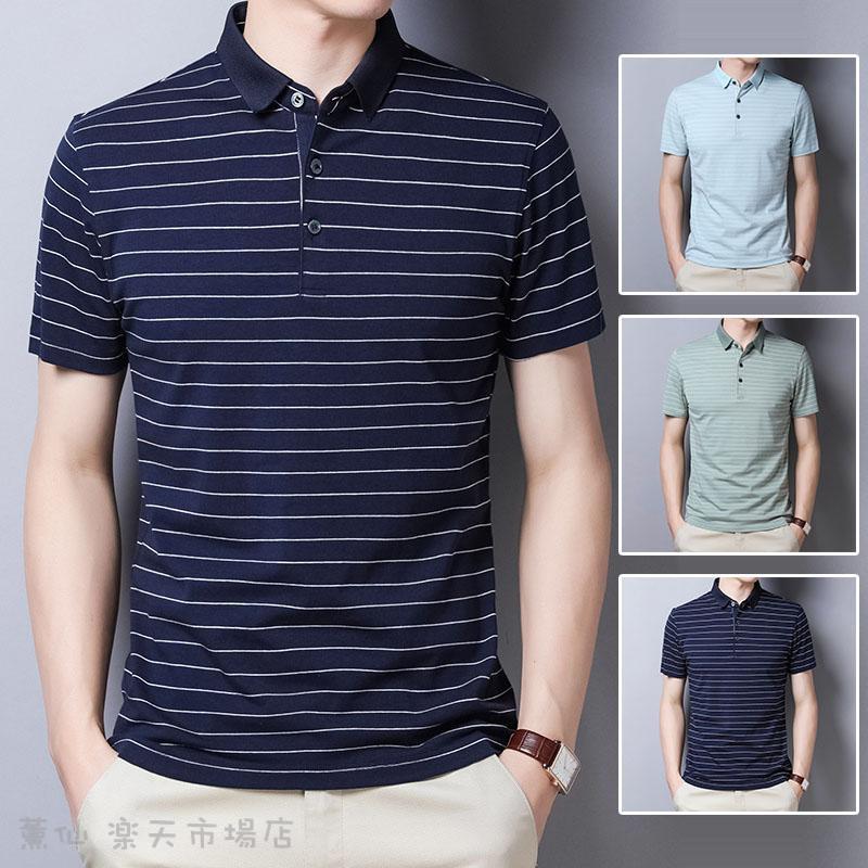 ゴルフウェア メンズ ポロシャツ 半袖シャツ ゴルフシャツ カジュアルシャツ サマー ポロ 部屋着 夏 無地 お兄系