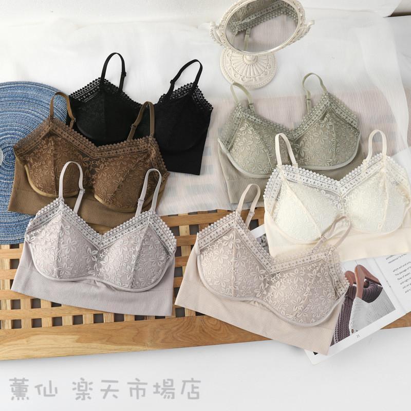 レディース レース ブラジャー 昼夜兼用 揺れない 補正ブラ お洒落 女性下着 薄手 ノンワイヤー 吸汗速乾 美胸 涼しい 谷間 つけ心地