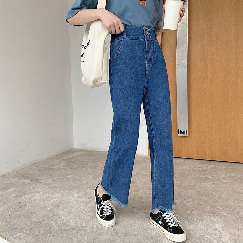 レディース デニムパンツ デニム 美シルエット パンツ ストレッチ ゴム ワイドパンツ 大きいサイズ ワイドパンツルック