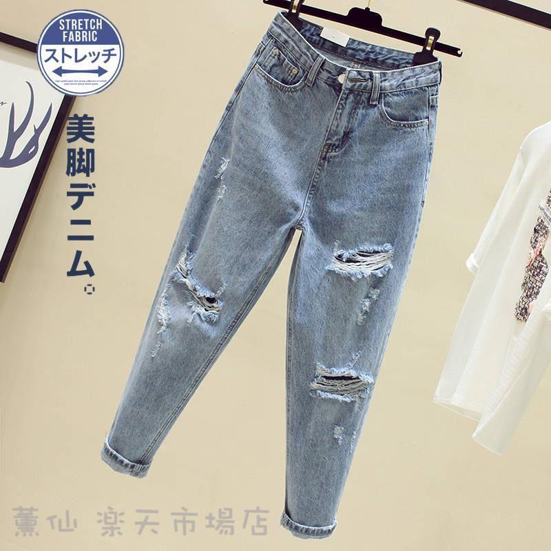 レディース デニムパンツ デニム 美シルエット パンツ ストレッチ ゴム ワイドパンツ 大きいサイズ ワイドパンツルック