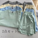 トレーニングウェア レディース 上下 ランニングウェア セットレディース 半袖 上下セット リブ 涼しい パンツ ショートパンツ トップス カジュアル