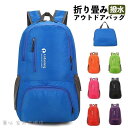 トラベルバッグ 折りたたみバッグ リュック 軽量 かわいい おしゃれ 折りたたみリュック コンパクト 防水 バックパック 大容量 メンズ レディース