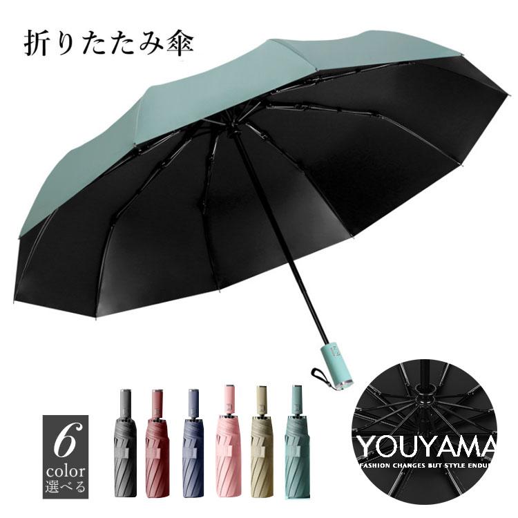 折りたたみ傘 晴雨兼用 折り畳み傘 傘 日傘 レディース UVカット 軽量 雨傘 自動開閉 メンズ ワンタッチ 耐風 敬老の日 送料無料