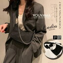 レディース ポシェット ショルダーバッグ 斜め掛け チェーンバッグ 小さめ ウエストバッグ 可愛い 手提げバッグ 小銭入れ 鞄 送料無料(4)