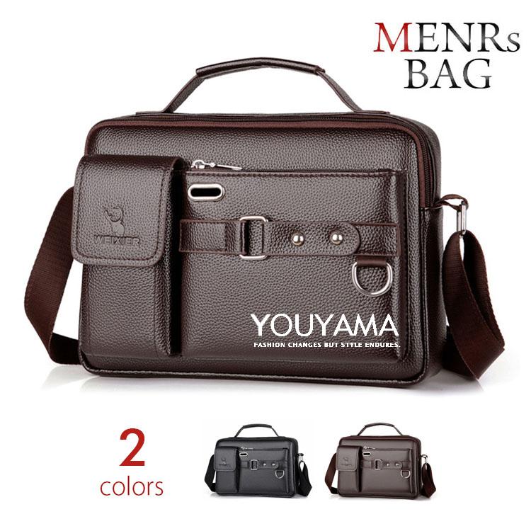 メンズ ビジネスバック ビジネスバッグ ショルダーバッグ 2way ハンドバッグ トートバッグ 手提げ 斜め掛け 通勤 カバン メンズバッグ 紳士鞄 鞄
