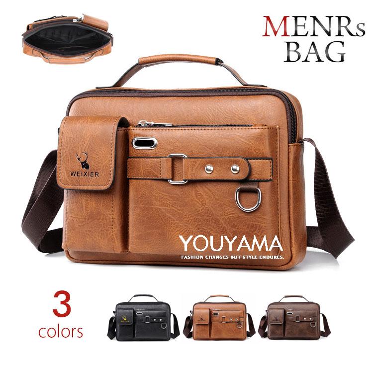 メンズ ビジネスバック ビジネスバッグ ショルダーバッグ 2way ハンドバッグ トートバッグ 手提げ 斜め掛け 通勤 カバン メンズバッグ 紳士鞄 鞄