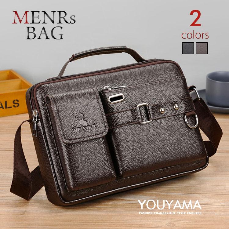Shoulder bag, crossbody bag, one-shoulder bag, handbag, PU bag, men's bag, retro style, casual bag, men's bag, tote bag, handbag, commuter bag, new arrival