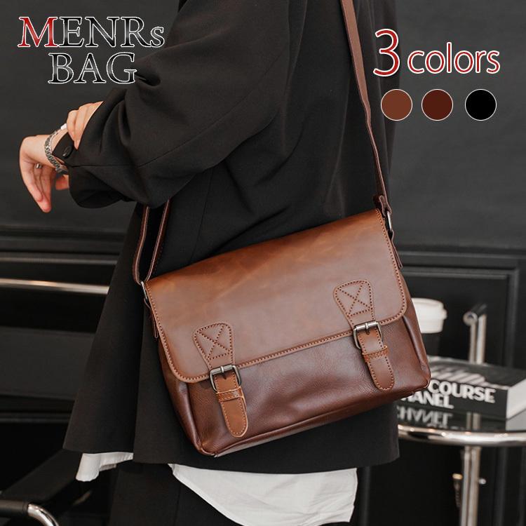 Men's Crossbody Shoulder Bag, Casual, Outdoor, Popular Men's Bag, Commuting Bag, One-Shoulder Bag, Free Shipping