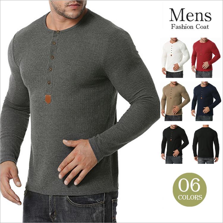 Crew Neck - メンズ ニット ニットセーター セーター カジュアル クルーネック 長袖 プルオーバー 新作 送料無料 メンズトップス ビックサイズ メンズファッション