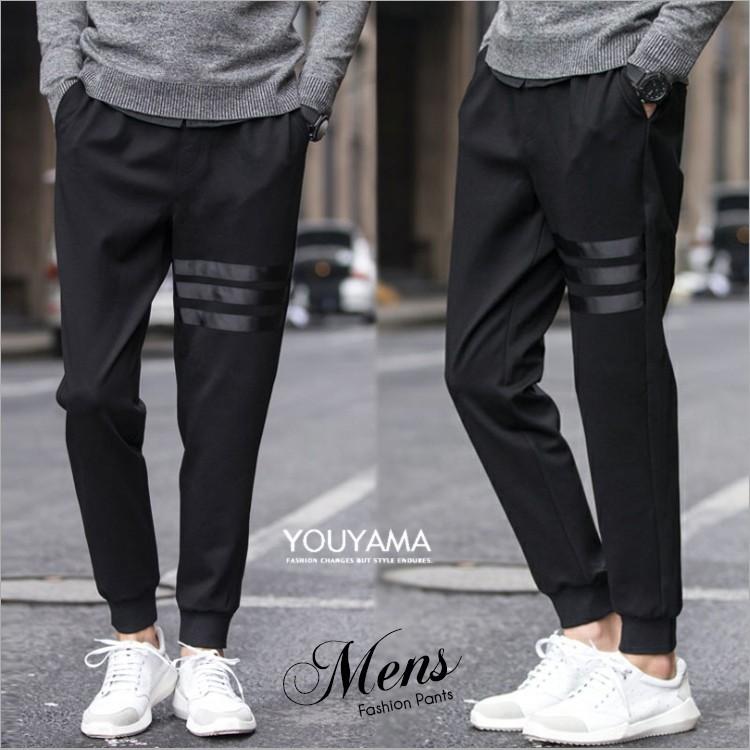 Skinney Pants - メンズ ロングパンツ パンツ イージーパンツ カジュアルパンツ ロング メンズパンツ カジュアル スリム ゆったり ボトムス 送料無料