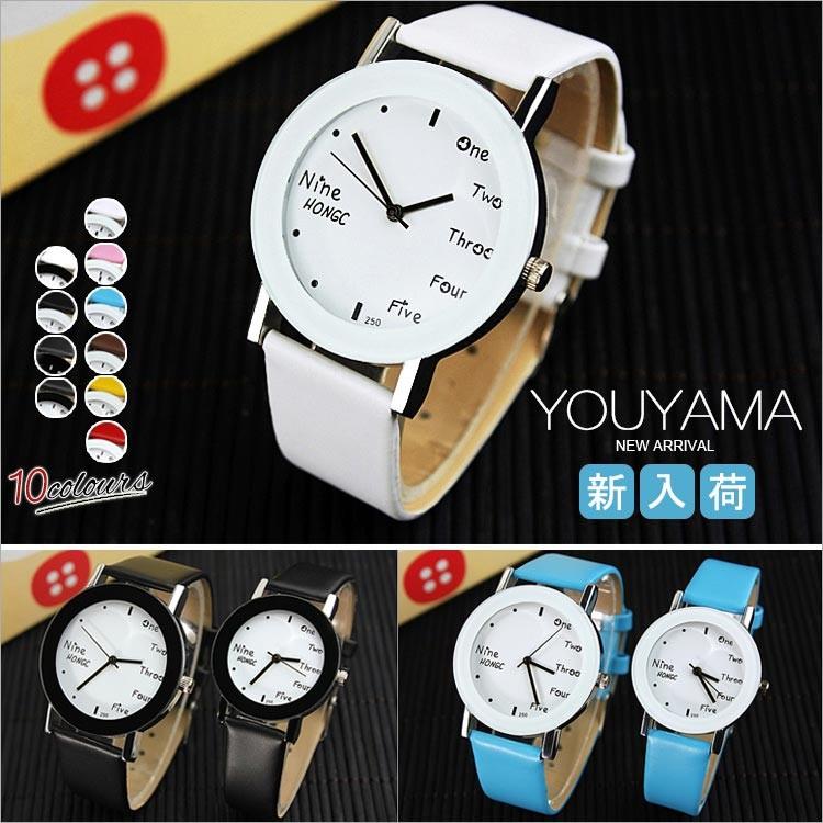 腕時計 時計 【送料無料】新品 ウォッチ ペアウォッチ おしゃれ メンズ レディース 人気 高級 3ヶ月以内無料交換!!